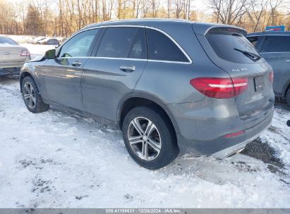 Lot #3051090617 2017 MERCEDES-BENZ GLC 300 4MATIC