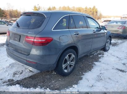 Lot #3051090617 2017 MERCEDES-BENZ GLC 300 4MATIC