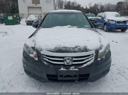 Lot #3051090614 2012 HONDA ACCORD SDN EX