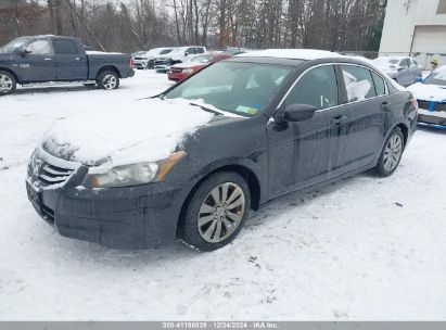 Lot #3051090614 2012 HONDA ACCORD SDN EX