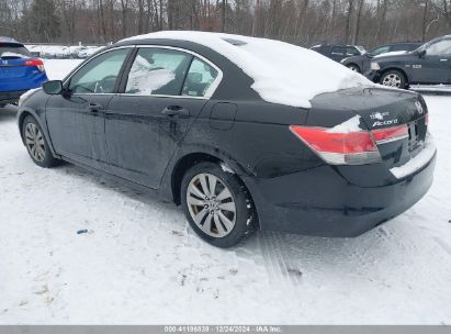 Lot #3051090614 2012 HONDA ACCORD SDN EX