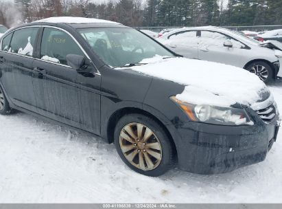 Lot #3051090614 2012 HONDA ACCORD SDN EX