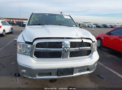 Lot #3067313366 2019 RAM 1500 CLASSIC SLT  4X4 5'7 BOX