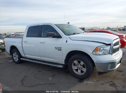 Lot #3067313366 2019 RAM 1500 CLASSIC SLT  4X4 5'7 BOX