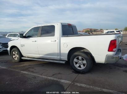 Lot #3067313366 2019 RAM 1500 CLASSIC SLT  4X4 5'7 BOX