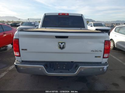 Lot #3067313366 2019 RAM 1500 CLASSIC SLT  4X4 5'7 BOX