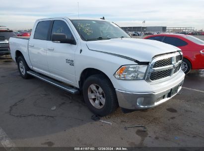 Lot #3067313366 2019 RAM 1500 CLASSIC SLT  4X4 5'7 BOX