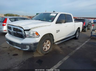 Lot #3067313366 2019 RAM 1500 CLASSIC SLT  4X4 5'7 BOX