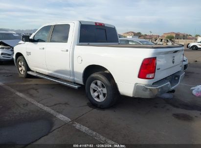 Lot #3067313366 2019 RAM 1500 CLASSIC SLT  4X4 5'7 BOX