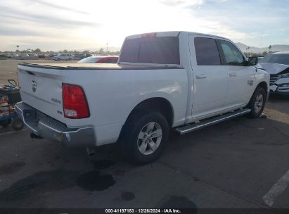 Lot #3067313366 2019 RAM 1500 CLASSIC SLT  4X4 5'7 BOX