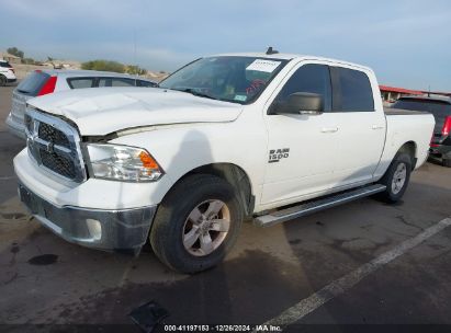 Lot #3067313366 2019 RAM 1500 CLASSIC SLT  4X4 5'7 BOX