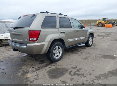 Lot #3050072280 2005 JEEP GRAND CHEROKEE LIMITED