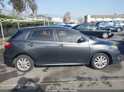 Lot #3053067263 2010 TOYOTA MATRIX