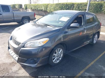 Lot #3053067263 2010 TOYOTA MATRIX