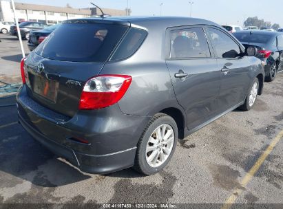 Lot #3053067263 2010 TOYOTA MATRIX