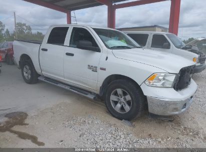 Lot #3067300398 2020 RAM 1500 CLASSIC TRADESMAN  4X2 5'7 BOX