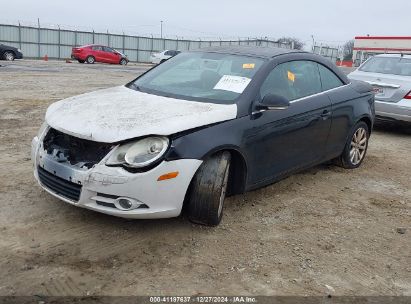 Lot #3050075922 2008 VOLKSWAGEN EOS KOMFORT