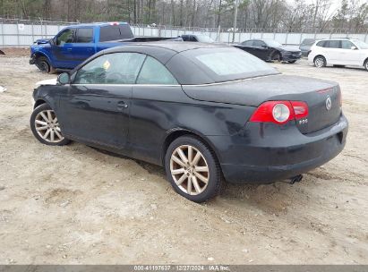 Lot #3050075922 2008 VOLKSWAGEN EOS KOMFORT