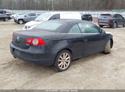 Lot #3050075922 2008 VOLKSWAGEN EOS KOMFORT