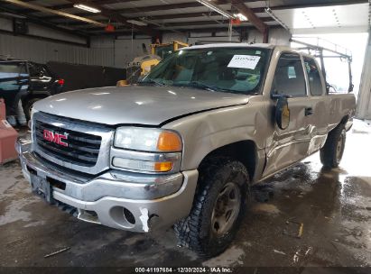 Lot #3053067251 2004 GMC SIERRA 1500 SLT