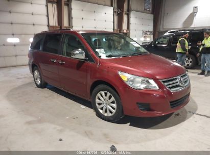 Lot #3056064291 2012 VOLKSWAGEN ROUTAN SE