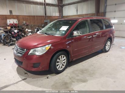 Lot #3056064291 2012 VOLKSWAGEN ROUTAN SE