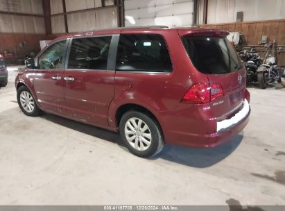 Lot #3056064291 2012 VOLKSWAGEN ROUTAN SE