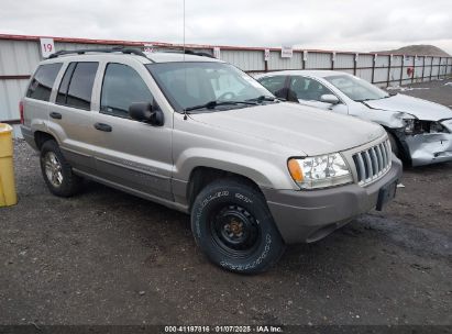 Lot #3053067253 2004 JEEP GRAND CHEROKEE LAREDO