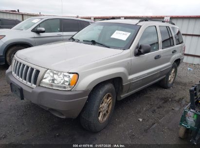 Lot #3053067253 2004 JEEP GRAND CHEROKEE LAREDO