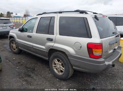 Lot #3053067253 2004 JEEP GRAND CHEROKEE LAREDO