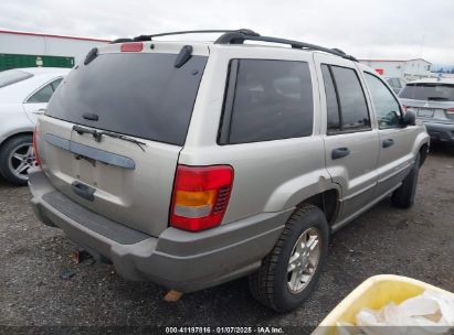 Lot #3053067253 2004 JEEP GRAND CHEROKEE LAREDO