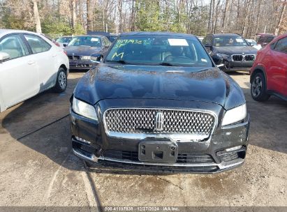 Lot #3056064290 2017 LINCOLN CONTINENTAL LIVERY