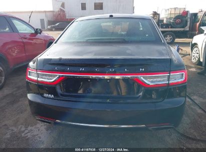 Lot #3056064290 2017 LINCOLN CONTINENTAL LIVERY