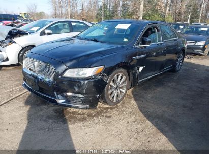 Lot #3056064290 2017 LINCOLN CONTINENTAL LIVERY