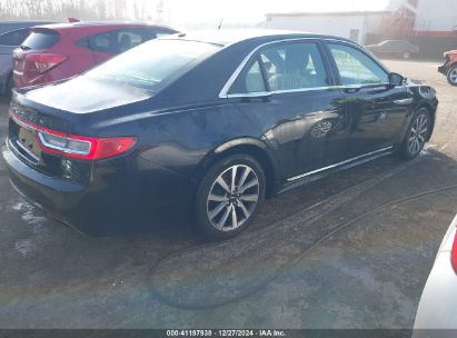 Lot #3056064290 2017 LINCOLN CONTINENTAL LIVERY