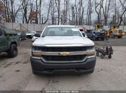 Lot #3051090603 2018 CHEVROLET SILVERADO 1500 WT