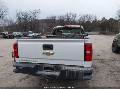 Lot #3051090603 2018 CHEVROLET SILVERADO 1500 WT