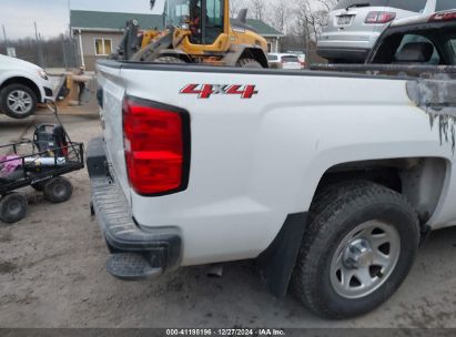 Lot #3051090603 2018 CHEVROLET SILVERADO 1500 WT