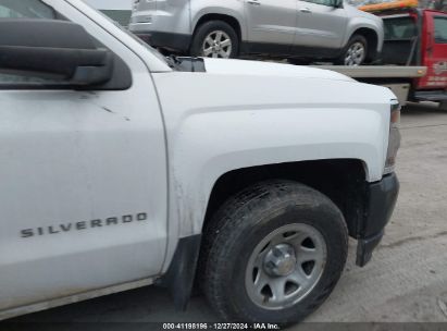 Lot #3051090603 2018 CHEVROLET SILVERADO 1500 WT