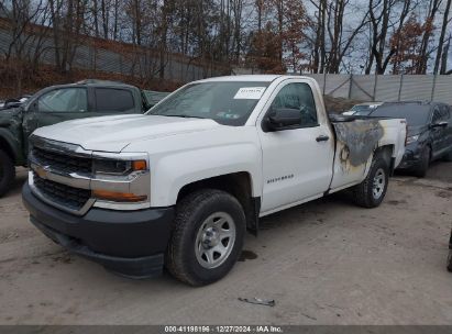 Lot #3051090603 2018 CHEVROLET SILVERADO 1500 WT