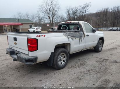 Lot #3051090603 2018 CHEVROLET SILVERADO 1500 WT