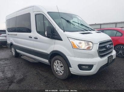 Lot #3056476567 2020 FORD TRANSIT-350 PASSENGER VAN XLT