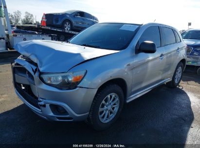 Lot #3056476559 2012 MITSUBISHI OUTLANDER SPORT ES