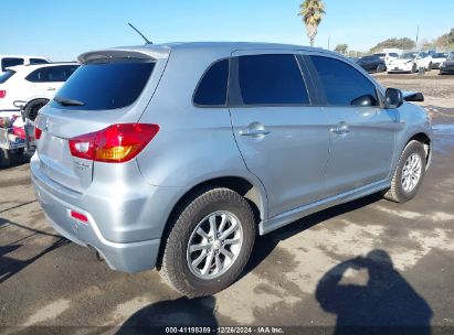 Lot #3056476559 2012 MITSUBISHI OUTLANDER SPORT ES