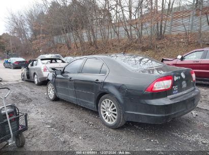 Lot #3056071837 2009 MERCURY MILAN V6 PREMIER