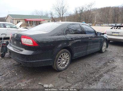 Lot #3056071837 2009 MERCURY MILAN V6 PREMIER