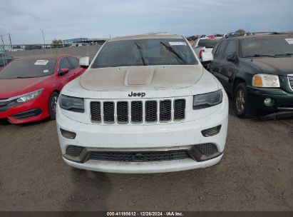 Lot #3053065935 2015 JEEP GRAND CHEROKEE HIGH ALTITUDE