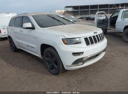 Lot #3053065935 2015 JEEP GRAND CHEROKEE HIGH ALTITUDE