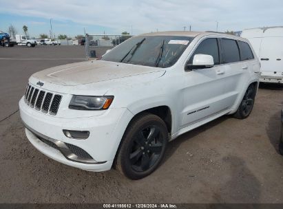 Lot #3053065935 2015 JEEP GRAND CHEROKEE HIGH ALTITUDE