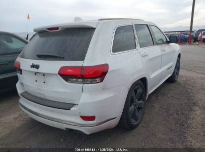 Lot #3053065935 2015 JEEP GRAND CHEROKEE HIGH ALTITUDE